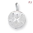 Sterling Silver Sanddollar Charm