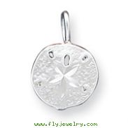 Sterling Silver Sanddollar Charm