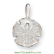 Sterling Silver Sanddollar Charm