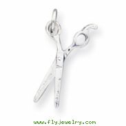 Sterling Silver Scissors Charm