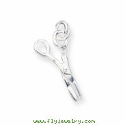Sterling Silver Scissors Charm