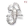 Sterling Silver Scorpian Pendant