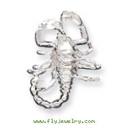 Sterling Silver Scorpian Pendant