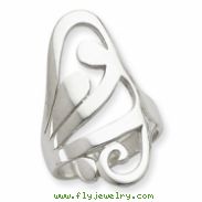 Sterling Silver Scroll Ring