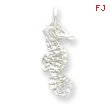 Sterling Silver Seahorse Charm