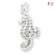 Sterling Silver Seahorse Charm