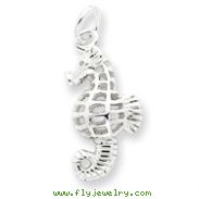 Sterling Silver Seahorse Charm