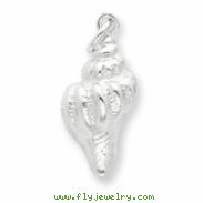 Sterling Silver Seashell Charm