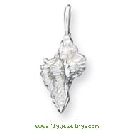 Sterling Silver Shell Charm