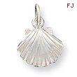 Sterling Silver Shell Charm