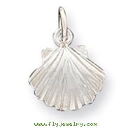 Sterling Silver Shell Charm