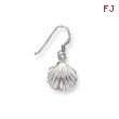 Sterling Silver Shell Earrings