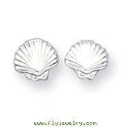 Sterling Silver Shell Mini Earrings