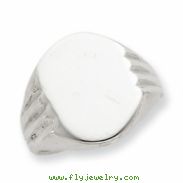 Sterling Silver Signet Ring