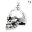 Sterling Silver Skull Pendant