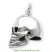 Sterling Silver Skull Pendant