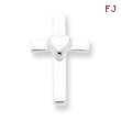 Sterling Silver Small Cross Pendant