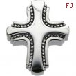 Sterling Silver Small Cross Slide