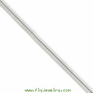 Sterling Silver Snake Chain
