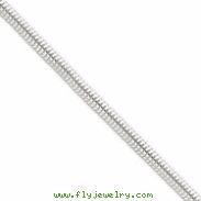 Sterling Silver Snake Chain