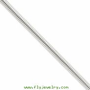 Sterling Silver Snake Chain