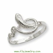 Sterling Silver Snake Ring