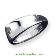 Sterling Silver Solid Fancy Ring