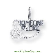 Sterling Silver Someone Special Charm