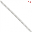 Sterling Silver Spiga Chain