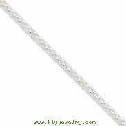 Sterling Silver Spiga Chain