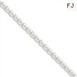 Sterling Silver Spiga Chain