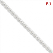 Sterling Silver Spiga Chain