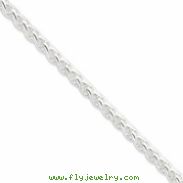 Sterling Silver Spiga Chain