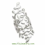 Sterling Silver Spring Tree Full Finger Ring