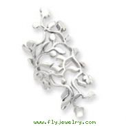 Sterling Silver Spring Tree Full Finger Ring