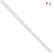 Sterling Silver Square Spiga chain