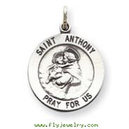 Sterling Silver St. Anthony Medal