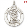 Sterling Silver St. Christopher Medal