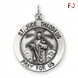 Sterling Silver St. Jude Thaddeus Medal