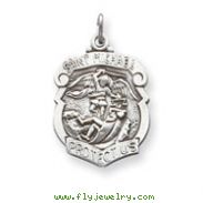 Sterling Silver St. Michael Badge Medal