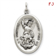 Sterling Silver St. Michael Medal