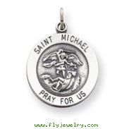 Sterling Silver St. Michael Medal