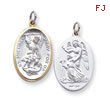 Sterling Silver St. Michael Medal