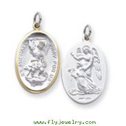 Sterling Silver St. Michael Medal