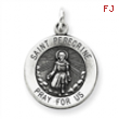 Sterling Silver St. Peregrine Medal