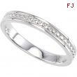 Sterling Silver Stackable Metal Fashion Ring