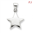 Sterling Silver Star Charm