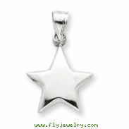 Sterling Silver Star Charm