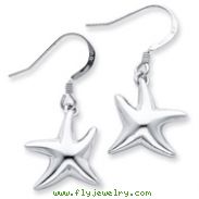 Sterling Silver Star Earrings