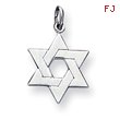 Sterling Silver Star of David